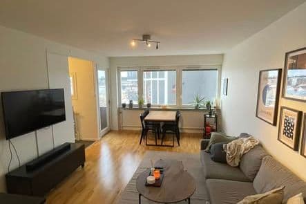 2 rok med balkong på Drottninggatan