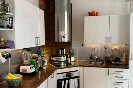 Mysig 1:a i toppenkvarter – allt nära