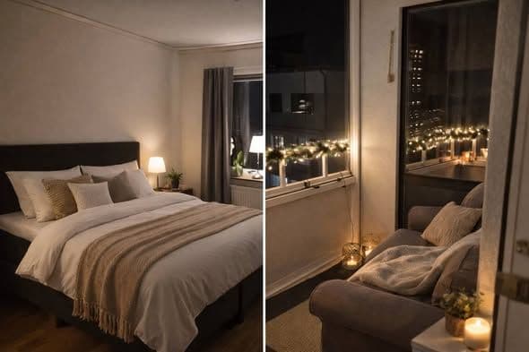 Ledig 2:a 59 kvm med inglasad balkong