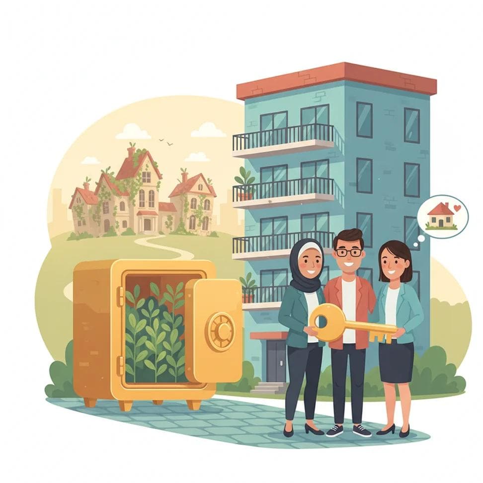 Nye ledarens kassaskåp: Förfallna lyxhus avslöjar risker – trygg hyra i Linköping