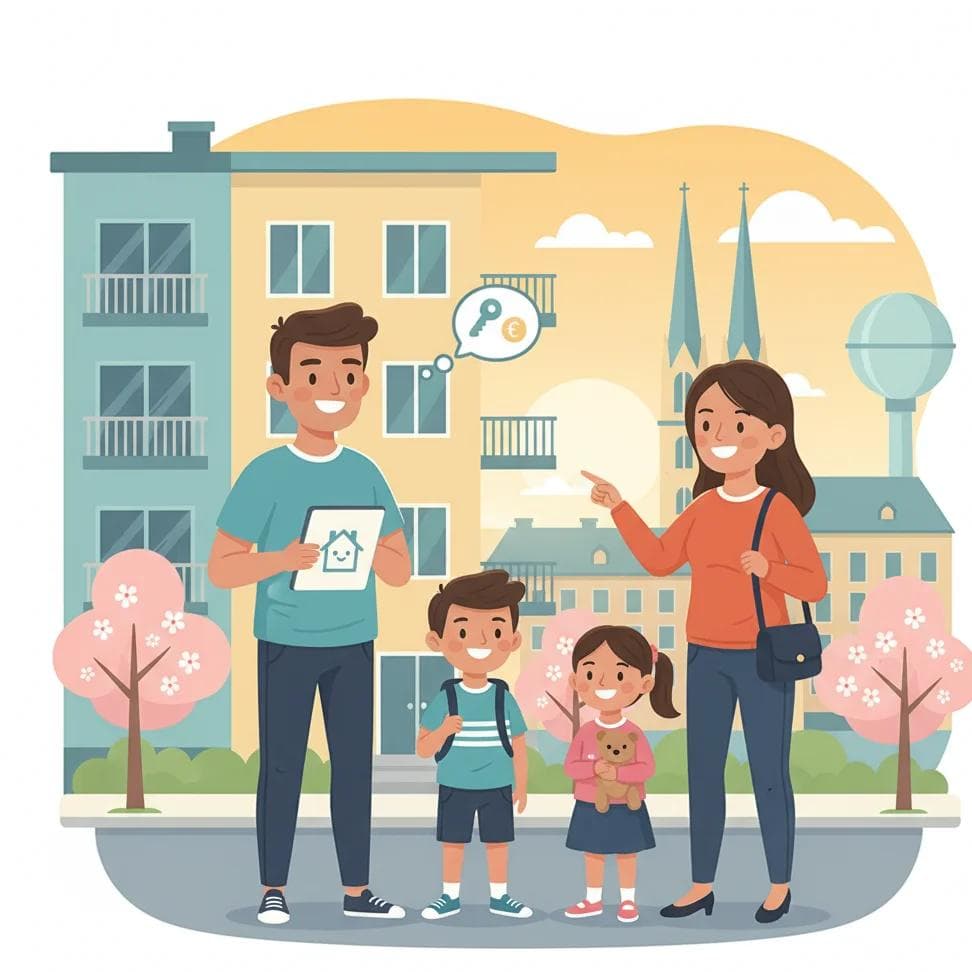 Barnfamiljer med låga inkomster i kris – Hitta billiga hyreslägenheter i Linköping