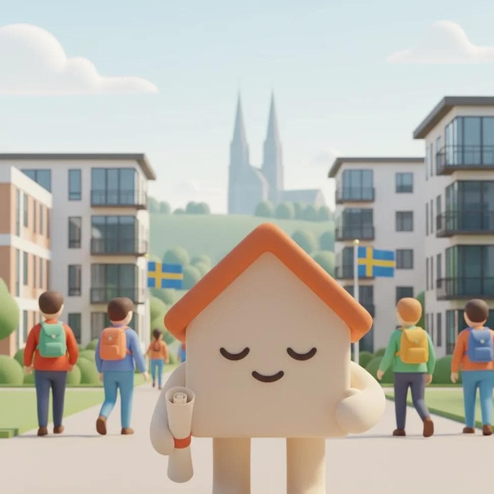 Hyra studentlägenhet Linköping 2026: Ansökan och guide till lediga bostäder