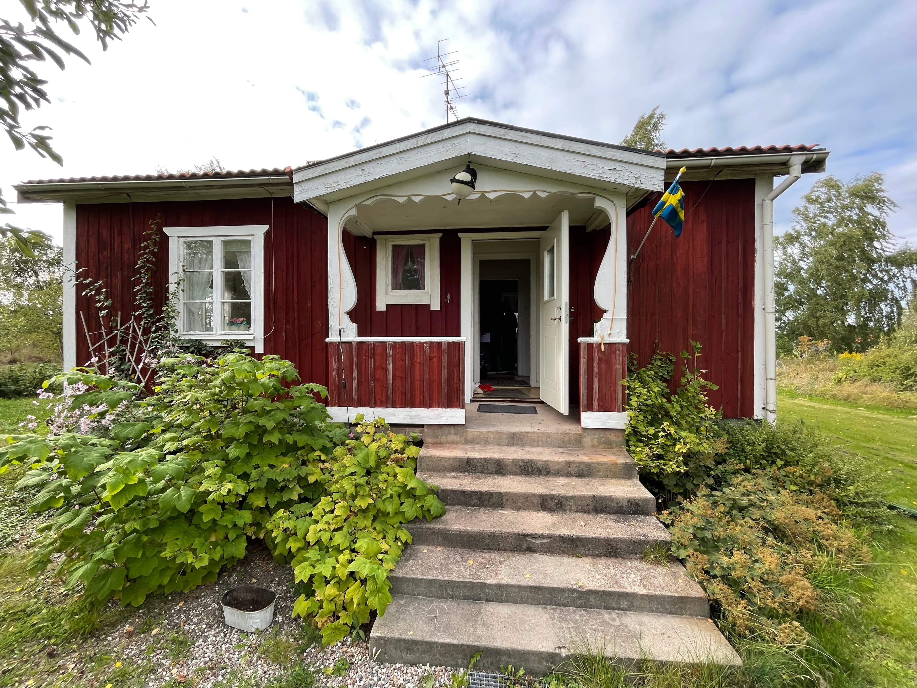 Förmansbostaden vid Stora Aska gård