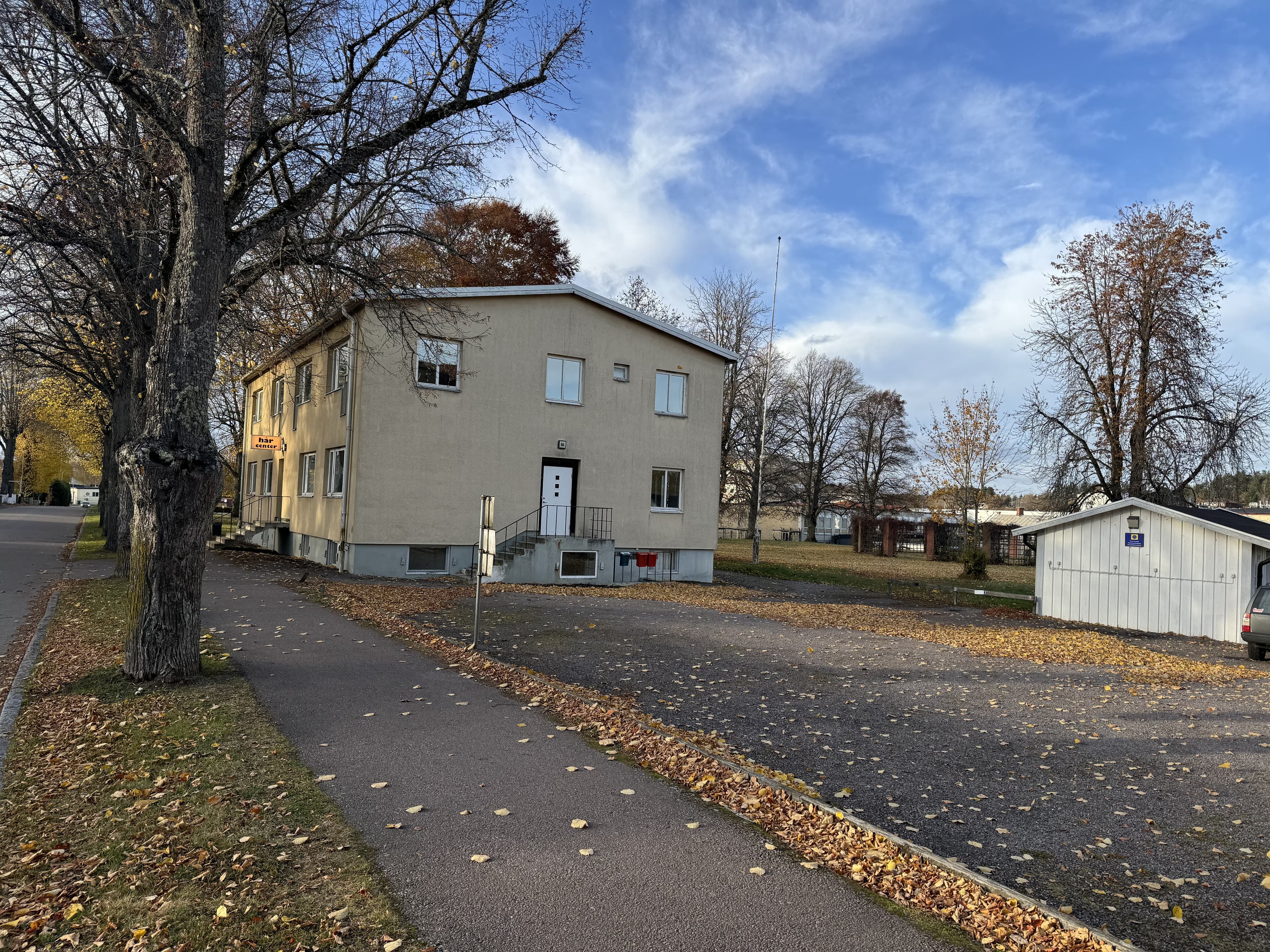 Hjalmar Svenfelts väg